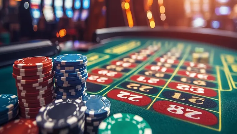 A live casino table with a professional dealer interacting with players, highlighting the immersive experience of live dealer games Manila.