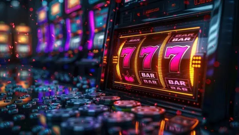 Nustar Mobile App interface on a smartphone, showcasing casino games