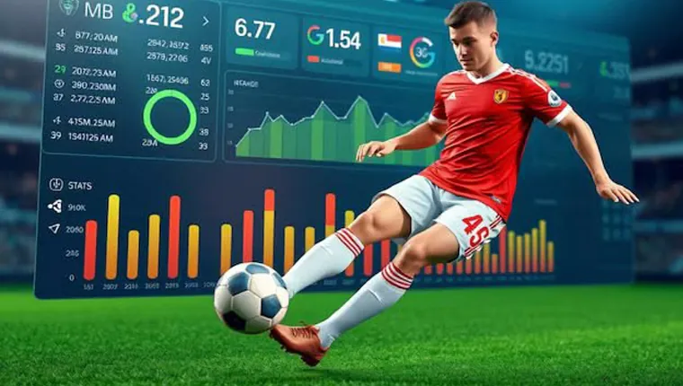 Person setting responsible gaming limits on an online casino app