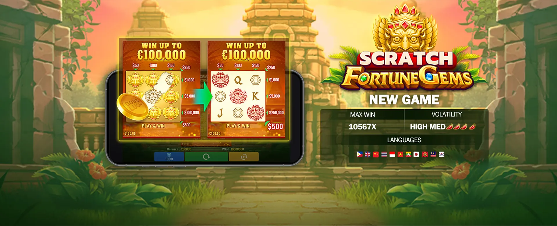 Nustar Responsible Gaming Information