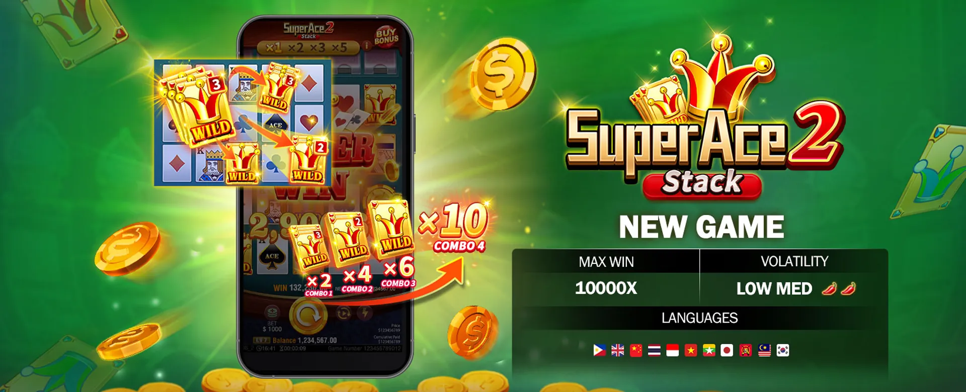 Nustar Arcade Games - Experience the best online gambling in the Philippines